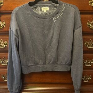 True Craft cropped sweatshirt